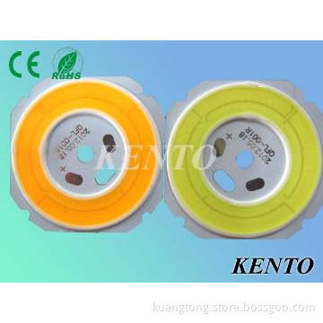 3000-6500K 7w COB led light source